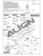 Preview for 11 page of Align T-REX 700E F3C V2 KX018E11T Instruction Manual