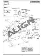 Preview for 12 page of Align T-REX 700E F3C V2 KX018E11T Instruction Manual