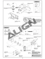 Preview for 16 page of Align T-REX 700E F3C V2 KX018E11T Instruction Manual