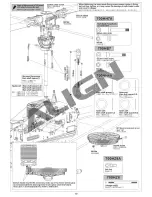 Preview for 20 page of Align T-REX 700E F3C V2 KX018E11T Instruction Manual