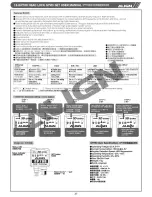 Preview for 28 page of Align T-REX 700E F3C V2 KX018E11T Instruction Manual