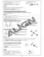 Preview for 33 page of Align T-REX 700E F3C V2 KX018E11T Instruction Manual