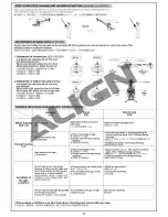 Preview for 34 page of Align T-REX 700E F3C V2 KX018E11T Instruction Manual