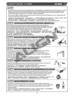 Preview for 3 page of Align Trex 150 SFC RH15E01XT Instruction Manual