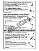 Preview for 4 page of Align Trex 150 SFC RH15E01XT Instruction Manual