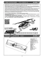 Preview for 6 page of Align Trex 150 SFC RH15E01XT Instruction Manual