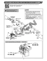 Preview for 8 page of Align Trex 150 SFC RH15E01XT Instruction Manual