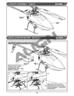 Preview for 13 page of Align Trex 150 SFC RH15E01XT Instruction Manual