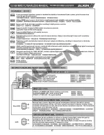 Preview for 18 page of Align Trex 150 SFC RH15E01XT Instruction Manual