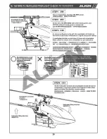 Preview for 30 page of Align Trex 150 SFC RH15E01XT Instruction Manual