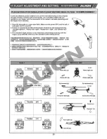 Preview for 32 page of Align Trex 150 SFC RH15E01XT Instruction Manual