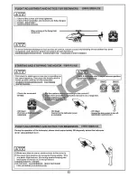 Preview for 33 page of Align Trex 150 SFC RH15E01XT Instruction Manual