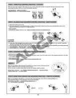 Preview for 34 page of Align Trex 150 SFC RH15E01XT Instruction Manual