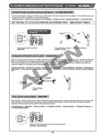 Preview for 35 page of Align Trex 150 SFC RH15E01XT Instruction Manual