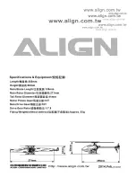 Preview for 37 page of Align Trex 150 SFC RH15E01XT Instruction Manual