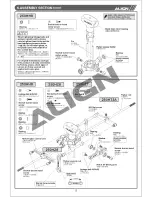 Preview for 6 page of Align Trex 250 SE KX019005T Instruction Manual