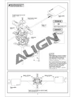 Preview for 9 page of Align Trex 250 SE KX019005T Instruction Manual