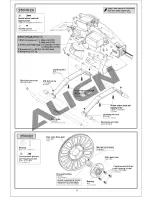 Preview for 12 page of Align Trex 250 SE KX019005T Instruction Manual