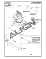 Preview for 14 page of Align Trex 250 SE KX019005T Instruction Manual