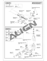 Preview for 15 page of Align Trex 250 SE KX019005T Instruction Manual