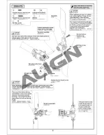 Preview for 16 page of Align Trex 250 SE KX019005T Instruction Manual