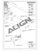 Preview for 17 page of Align Trex 250 SE KX019005T Instruction Manual