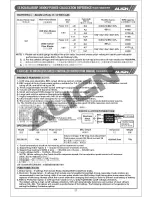 Preview for 22 page of Align Trex 250 SE KX019005T Instruction Manual