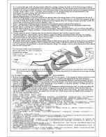 Preview for 23 page of Align Trex 250 SE KX019005T Instruction Manual