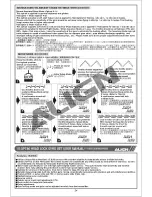 Preview for 25 page of Align Trex 250 SE KX019005T Instruction Manual