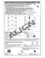 Preview for 28 page of Align Trex 250 SE KX019005T Instruction Manual