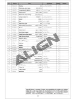 Preview for 33 page of Align Trex 250 SE KX019005T Instruction Manual