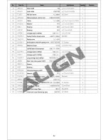 Preview for 35 page of Align Trex 250 SE KX019005T Instruction Manual