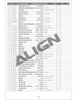 Preview for 39 page of Align Trex 250 SE KX019005T Instruction Manual