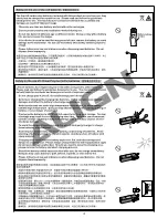 Preview for 4 page of Align Trex 450 Plus Instruction Manual