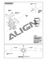 Предварительный просмотр 9 страницы Align Trex 500ESP Instruction Manual