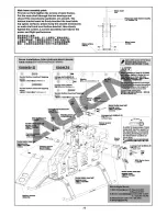 Предварительный просмотр 11 страницы Align Trex 500ESP Instruction Manual