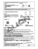 Предварительный просмотр 29 страницы Align Trex 500ESP Instruction Manual