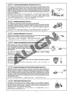 Preview for 3 page of Align Trex 600 Nitro KX0160NPTL Instruction Manual