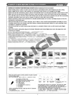 Preview for 5 page of Align Trex 600 Nitro KX0160NPTL Instruction Manual