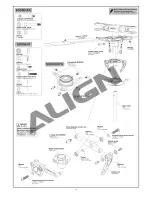 Preview for 8 page of Align Trex 600 Nitro KX0160NPTL Instruction Manual