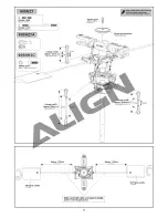 Предварительный просмотр 9 страницы Align Trex 600 Nitro KX0160NPTL Instruction Manual