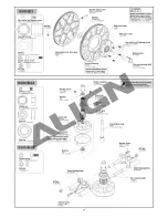 Предварительный просмотр 10 страницы Align Trex 600 Nitro KX0160NPTL Instruction Manual