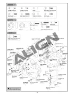 Предварительный просмотр 11 страницы Align Trex 600 Nitro KX0160NPTL Instruction Manual