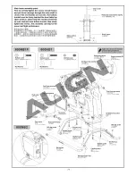 Предварительный просмотр 12 страницы Align Trex 600 Nitro KX0160NPTL Instruction Manual