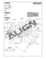 Предварительный просмотр 16 страницы Align Trex 600 Nitro KX0160NPTL Instruction Manual