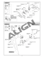 Preview for 18 page of Align Trex 600 Nitro KX0160NPTL Instruction Manual