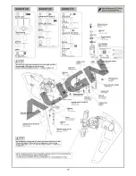 Preview for 19 page of Align Trex 600 Nitro KX0160NPTL Instruction Manual