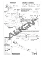 Preview for 20 page of Align Trex 600 Nitro KX0160NPTL Instruction Manual