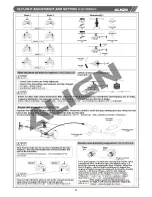 Preview for 34 page of Align Trex 600 Nitro KX0160NPTL Instruction Manual