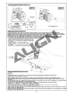 Preview for 35 page of Align Trex 600 Nitro KX0160NPTL Instruction Manual